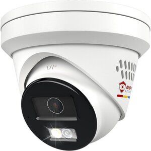 New 5MP IP PoE Camera, Active Deterrence IP Security Camera Outdoor, Aduio &